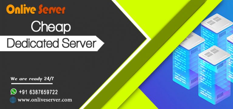 Want To Get A Dedicated Server At A Low Cost?