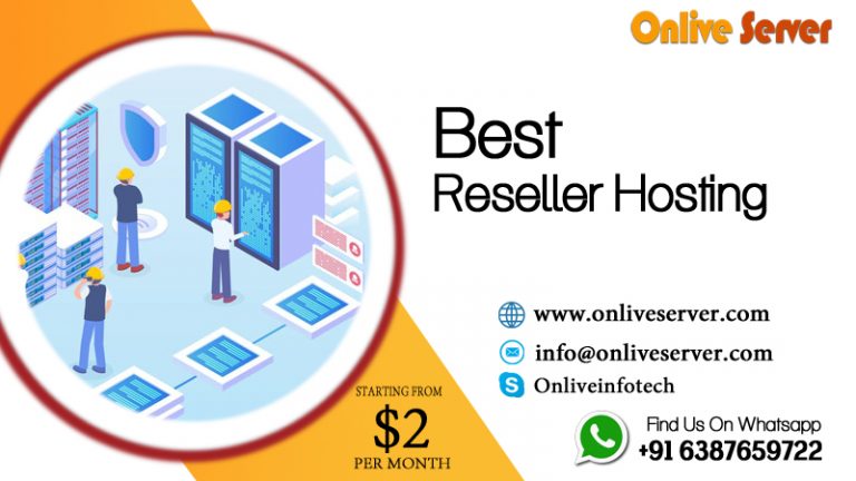 Onlive Server Provides High Technology-Based Best Reseller Hosting