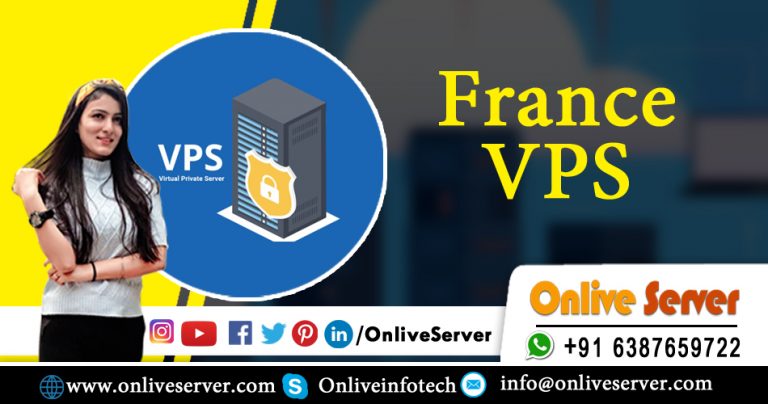 Make Websites Easier with France VPS by Onlive Server