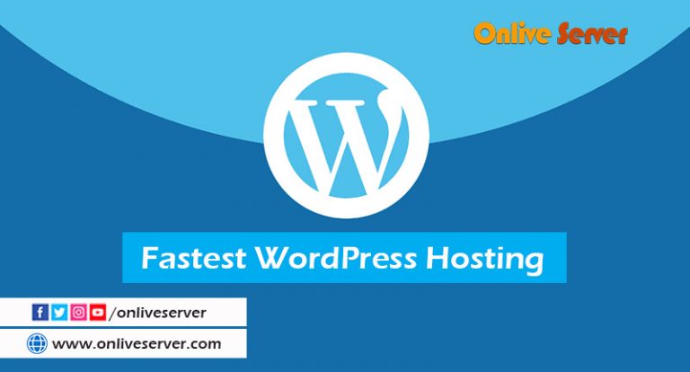 Maximize your Business with WordPress Hosting by Onlive Server