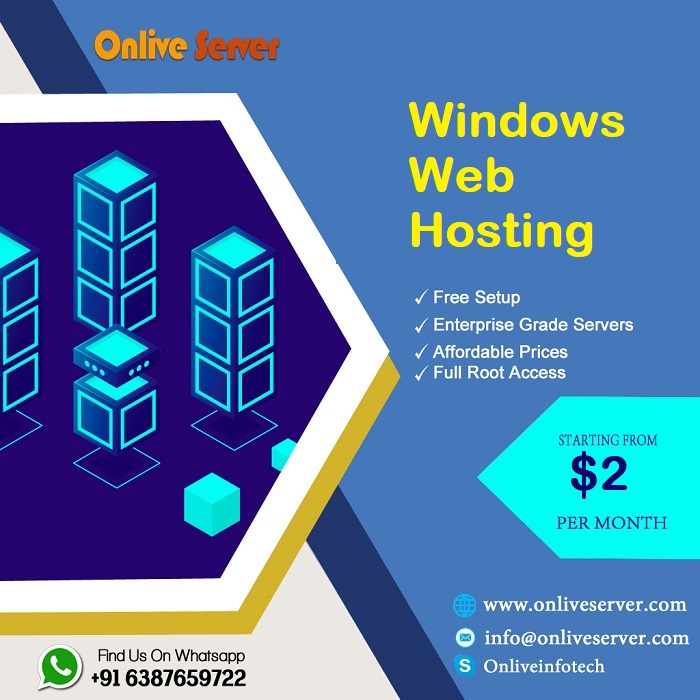 Window Web Hosting in Cheap Price Only on Onlive Server