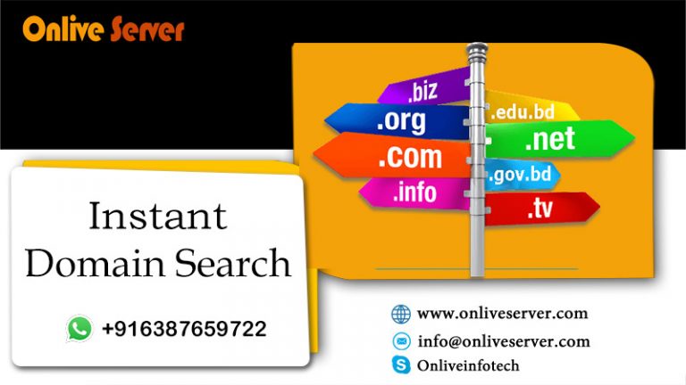 Everyone Should Know About Instant Domain Name By Onlive Server