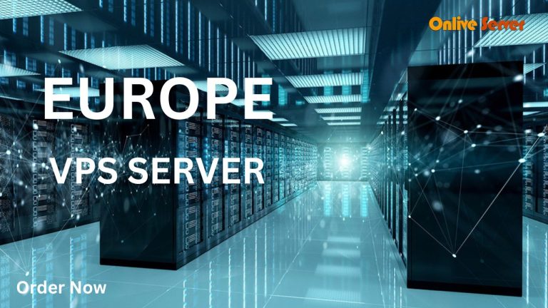 Elevate Your Business with High-Performance Europe VPS Server