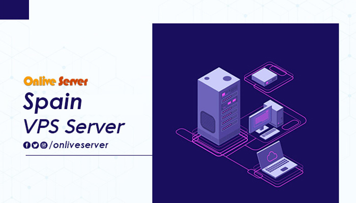 Best Secure and High-Performance Spain VPS Server by Onlive server