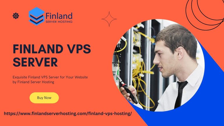 Scale-up Your Business with VPS Server Finland by Finland Server Hosting