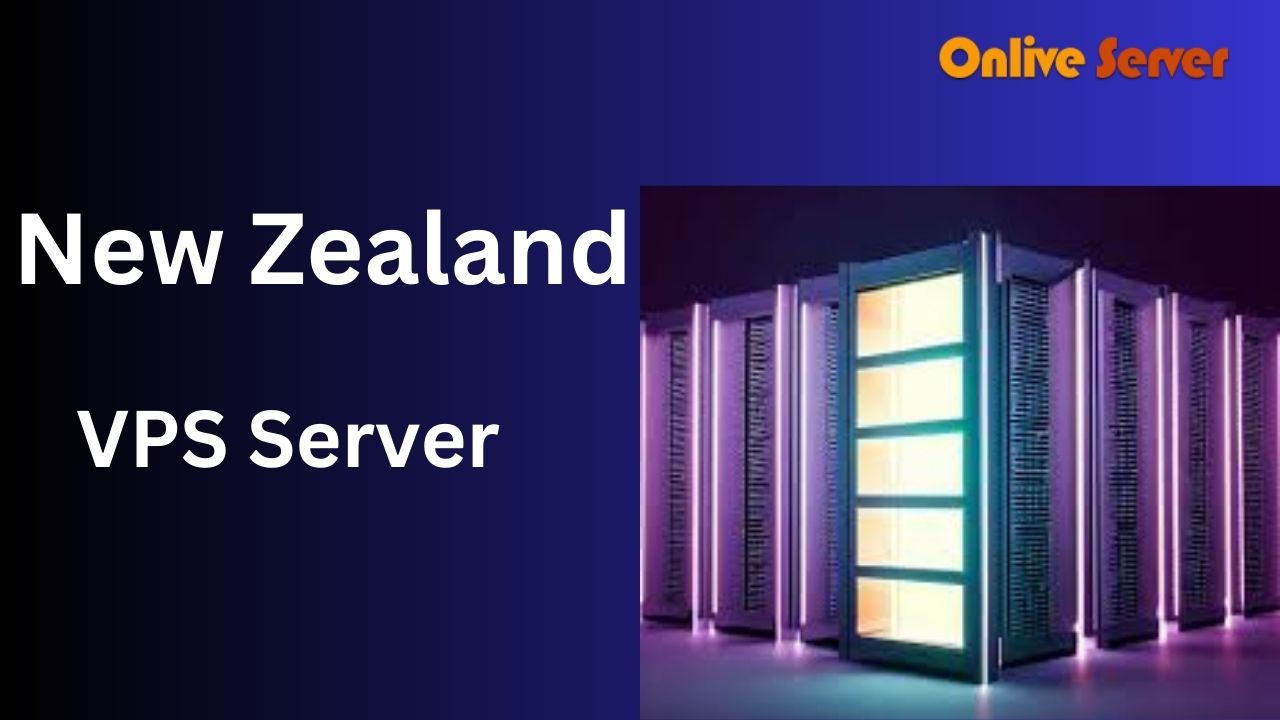 New Zealand VPS Server