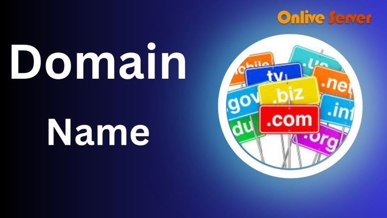 How to Choose Instant Domain Name by Onlive Server