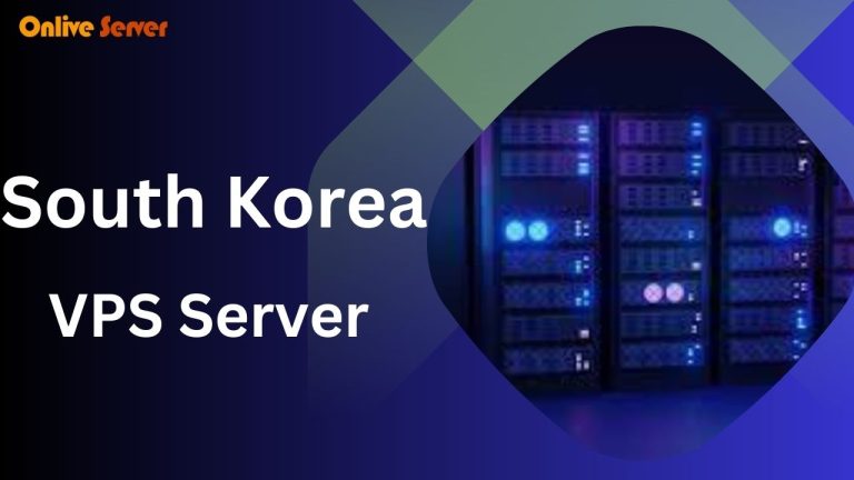 South Korea VPS Server for Protecting Your Online Business Data