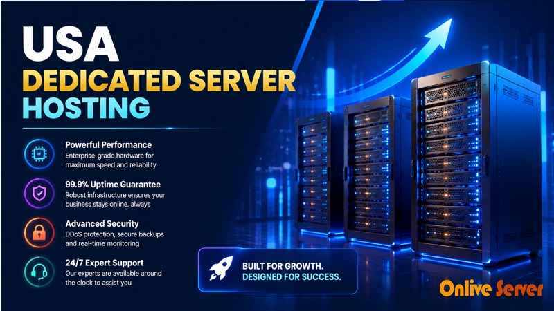 USA Dedicated Server Hosting Trends to Look Out For