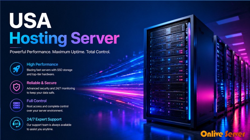 Essential Aspects to Consider Before Choosing VPS USA Hosting Server